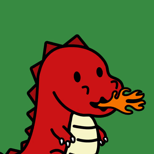 Defective Dino #0000 SAMPLE