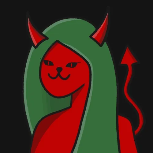 THE LADY CAT (Definitely Devil) #6