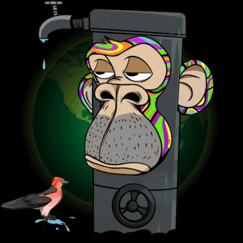 Bio Friendly Bored Ape