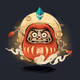 DARUMA'S MASK