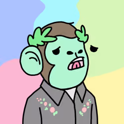 Bored Doodle Punk #1549