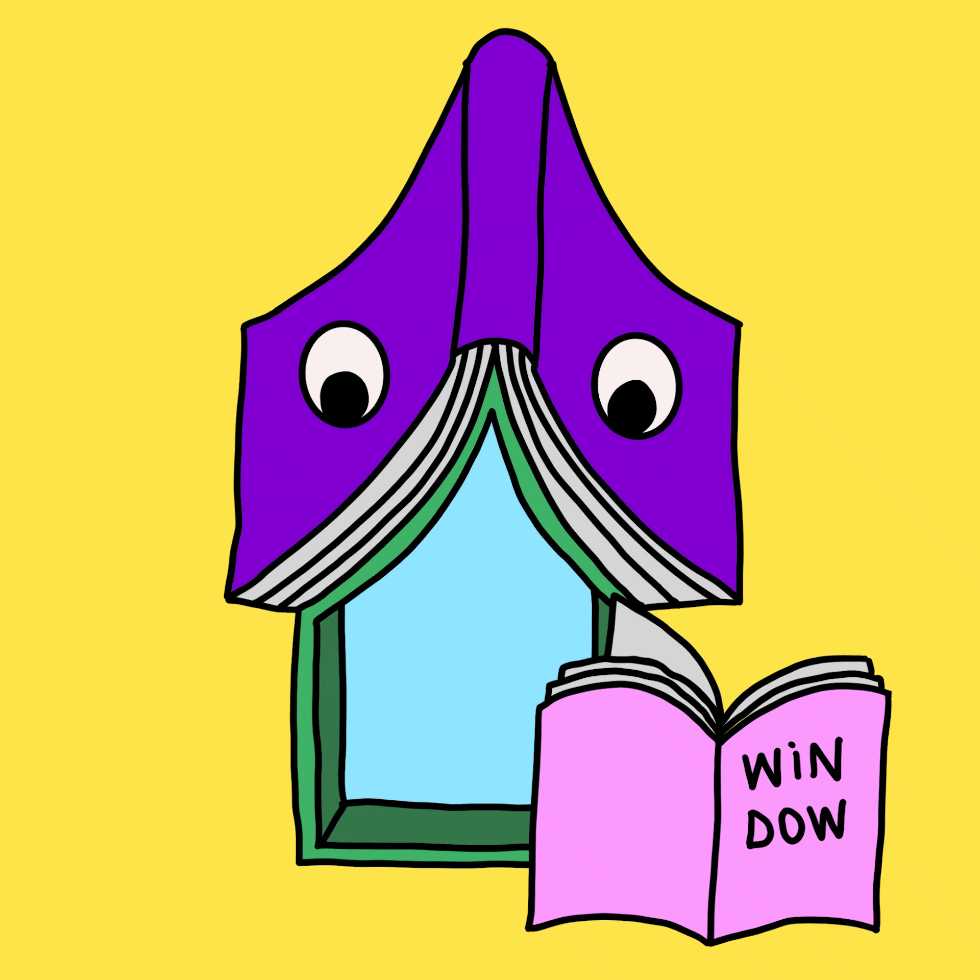 Window "Book" #020