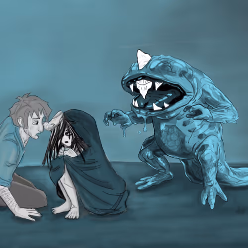 Monsters Inside Me
