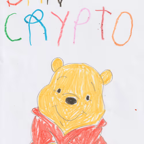 60.  Winnie And His Friends Want To Create FUD So They Can Buy All Of Your Crypto At Discount
