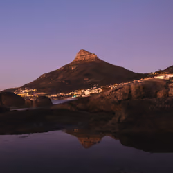 Lions Head at Dusk