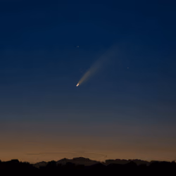 Comet NeoWise 2020