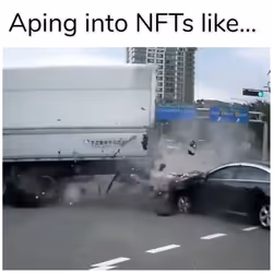 Aping into NFTs like... 4