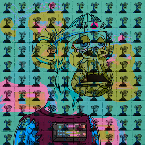 Bored Mutant Blotter Paper