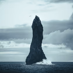 Iceland Wonders #23 - The Watcher