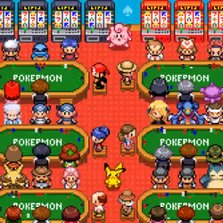 Pokermon Room