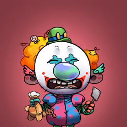 Fancy Jokers NFT#014