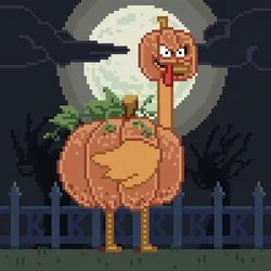 #30 Pumpkin Ken