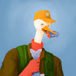 Fisher duck 04