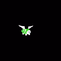 Small Turtle with Diamonds #75