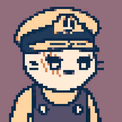 Bored Pixel Cat #4025