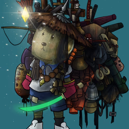 Specail rare woody dog #039 x  Student of universe 
