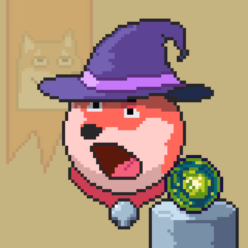 #985 Blocky Doge: Guilds