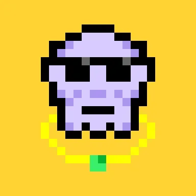 Kawaii SKULL #8631