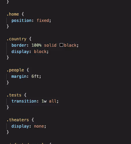 COVID in CSS