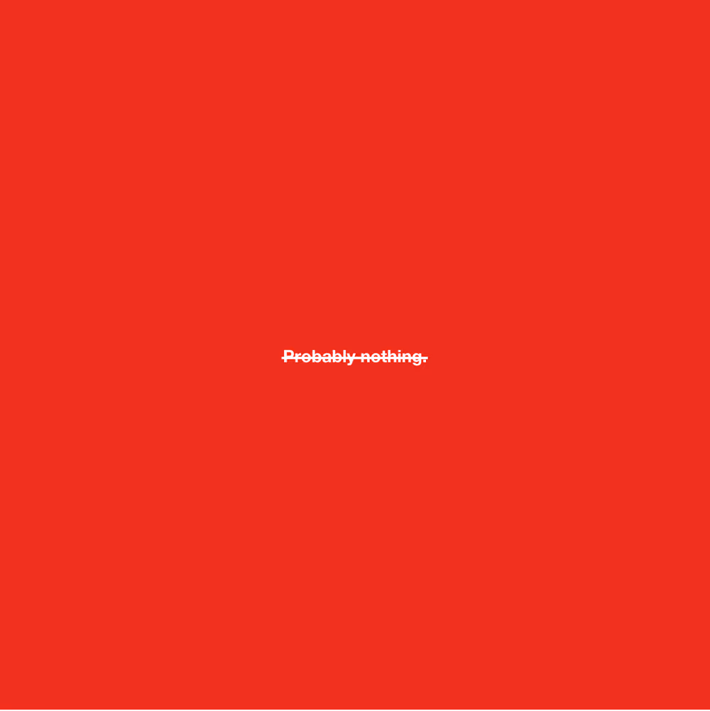 Probably nothing #47