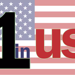 1st in us