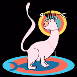 space cat