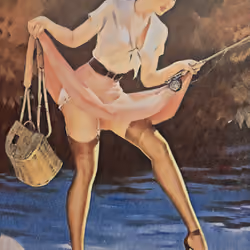 Calendar Girls#135_The best catch