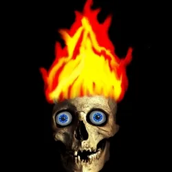 Hot head