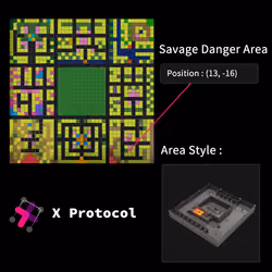 Savage Danger Area (13, -16)