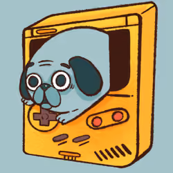 PUG hide in Game boy