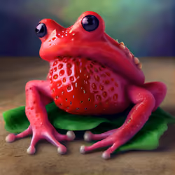 Strawberry Frog