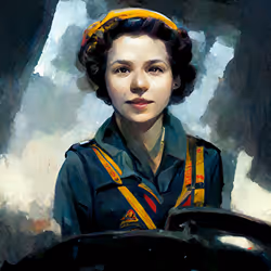 Princess Elizabeth The Driver