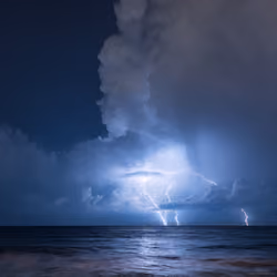 Mediterranean power plant