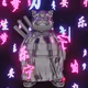 3D SamuraiCats by Hiro Ando limited edition
