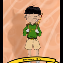 #48 - Ordinary Kid - Based Ball Heroes ⚾️