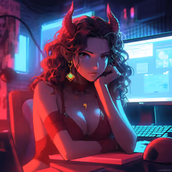 Cute Diablo