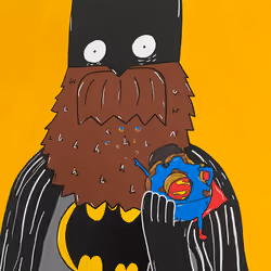 Batman yellow