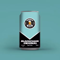 Blockchain Original Beer