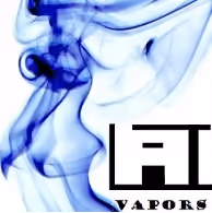 LIT Vapors Concept logo