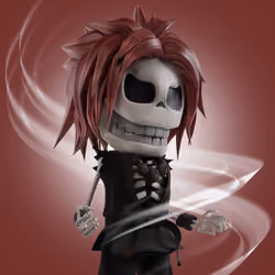 Skeleton Amulet Partners #65