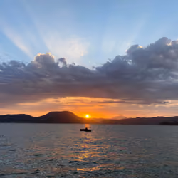 Valle de Bravo Sunset