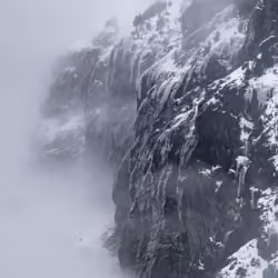 Rock Formation Out Of Nowhere