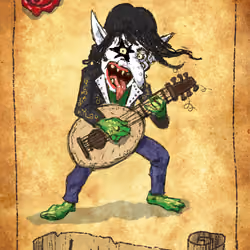 Lute Player (Unique, 1/1)
