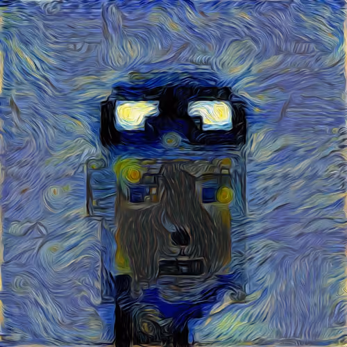 Vincent vanGogh Punk #26