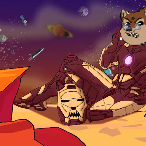 DogeX #1160 in Mech Suit 