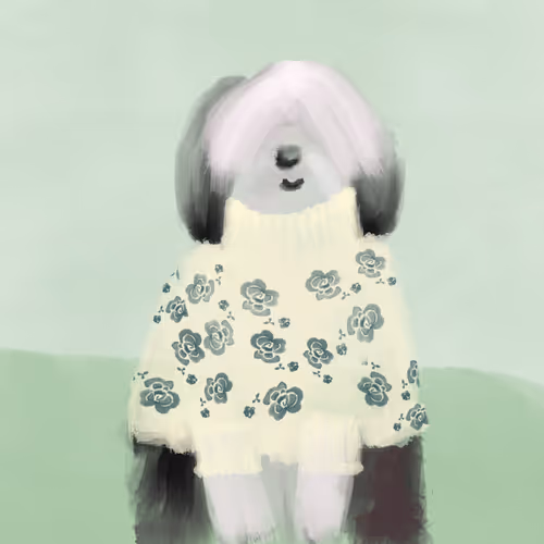 Dogs Wearing Turtlenecks
