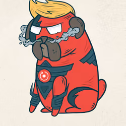 Crypto pug RNDR