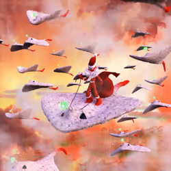 Bongi #010 - Santa's Attack