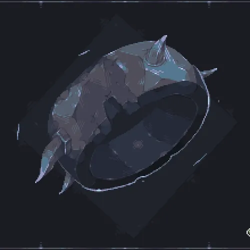 RingsOfCrypto #034 Berserker Ring (Steel Edition)