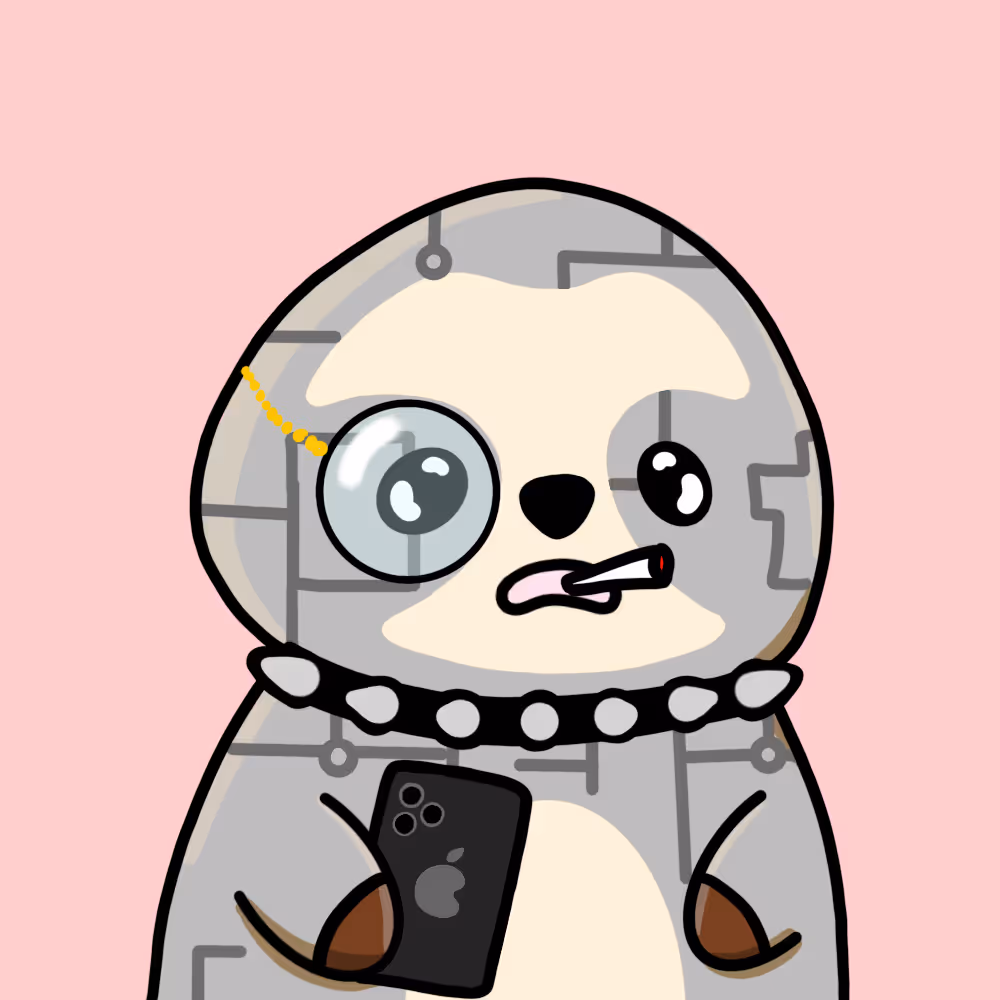 Lucky Sloth #2110